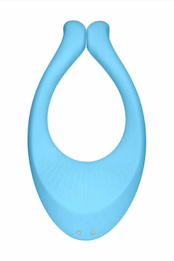 Перезаряжаемый вибромассажер Satisfyer Endless Love (Голубой)