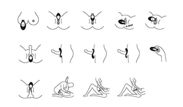 Перезаряжаемый вибромассажер Satisfyer Endless Love (Голубой)