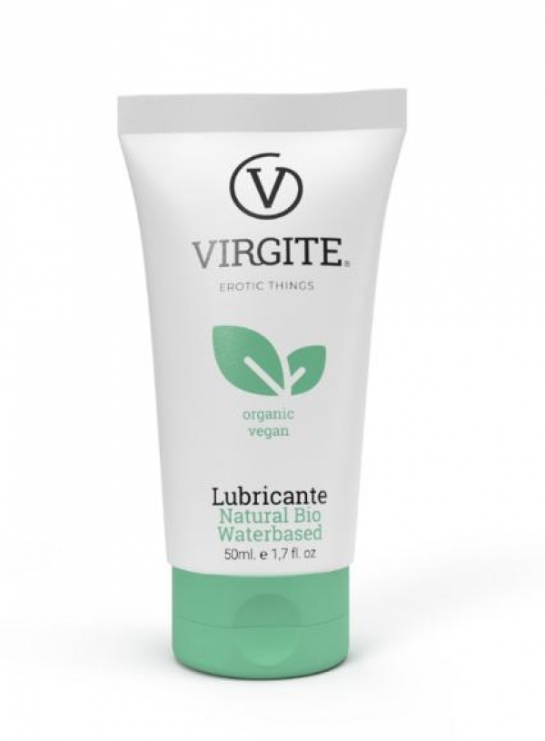 Натуральная био смазка на водной основе Virgite, 50 мл