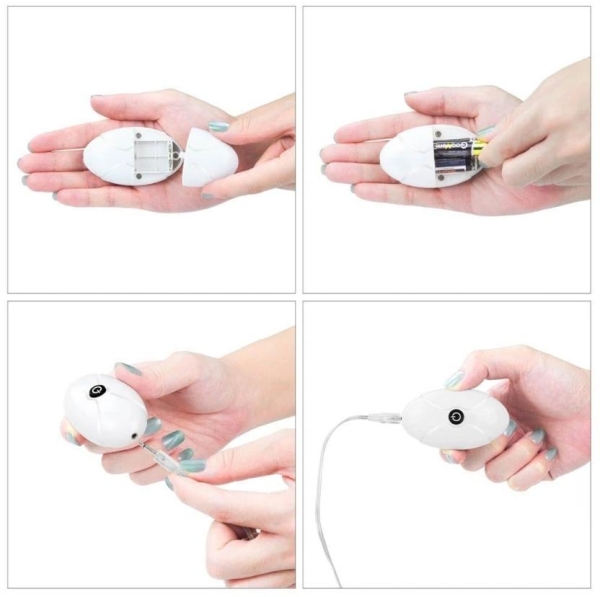 Вибрирующий страпон Easy  от Lovetoy, 20 см