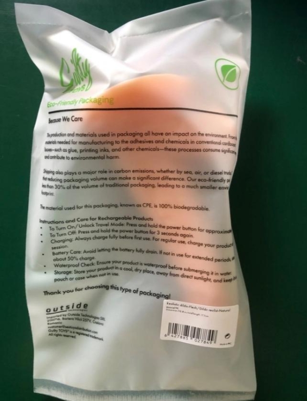 Реалистичное дилдо Clark с присоской у основания, из высококачественного термопластичного эластомера, натуральное, 17,2 см