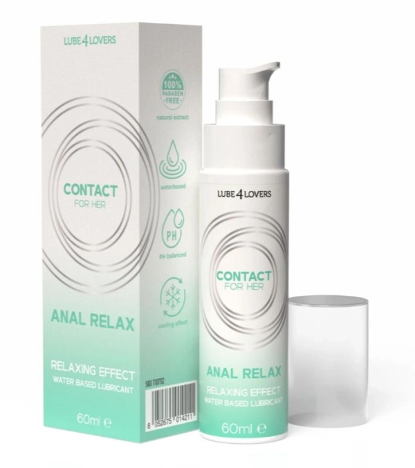 Смазка на водной основе Anal Relax, 60 мл