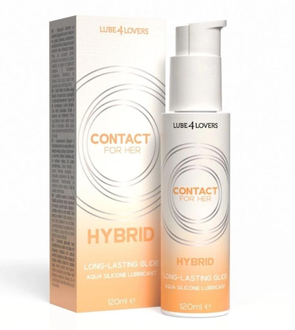 Гибридная смазка длительного скольжения, 120 мл