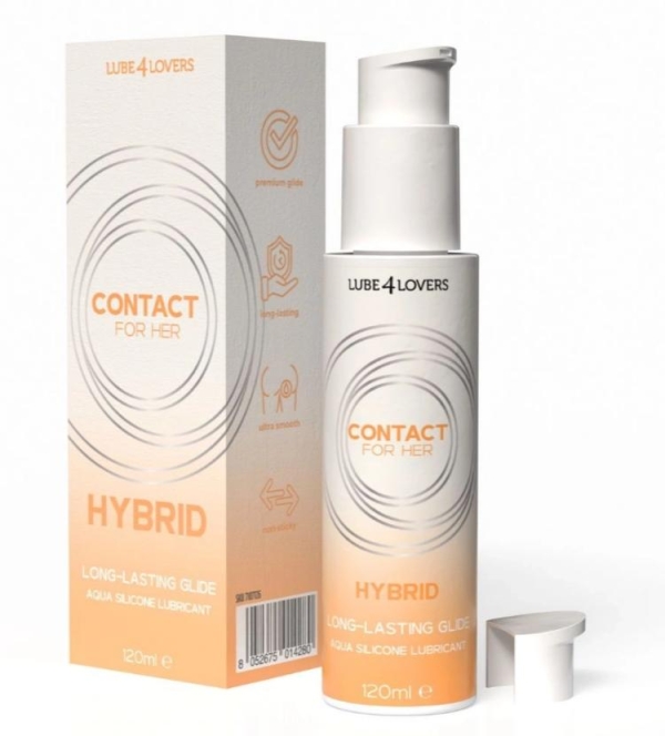 Гибридная смазка длительного скольжения, 120 мл