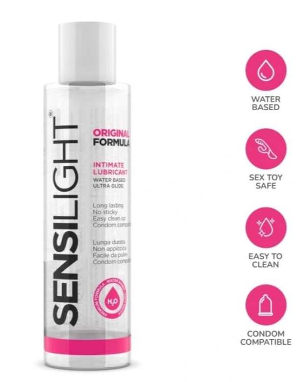 Оригинальная смазка Sensilight на водной основе, 150 мл