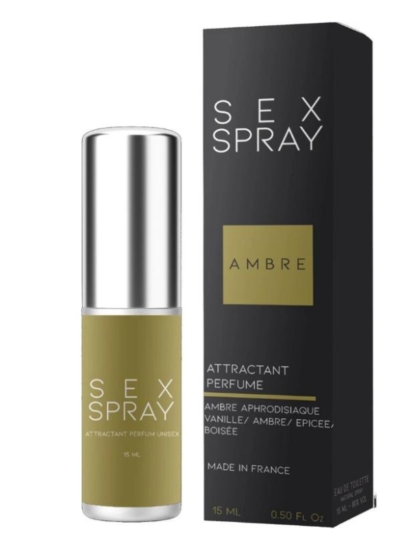 Мужские духи с амбровыми феромонами, 15 мл.