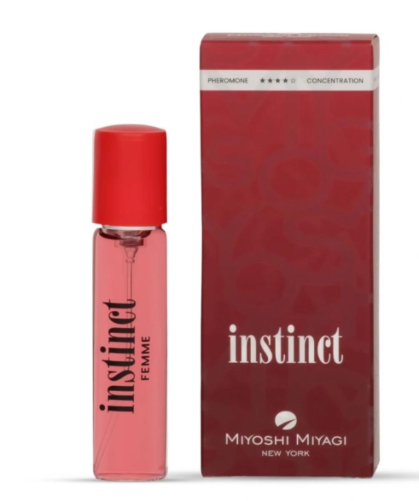 Феромонные духи для женщин Miyoshi Miyagi INSTINCT, 15 мл