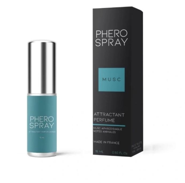 Парфюмерная композиция Pheroman Pheromone для мужчин, 15 мл.