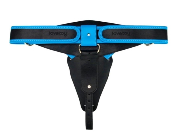 Страпон с реалистичным вибратором 20 см, 10 режимов вибрации, размер ремня L/XL/2XL