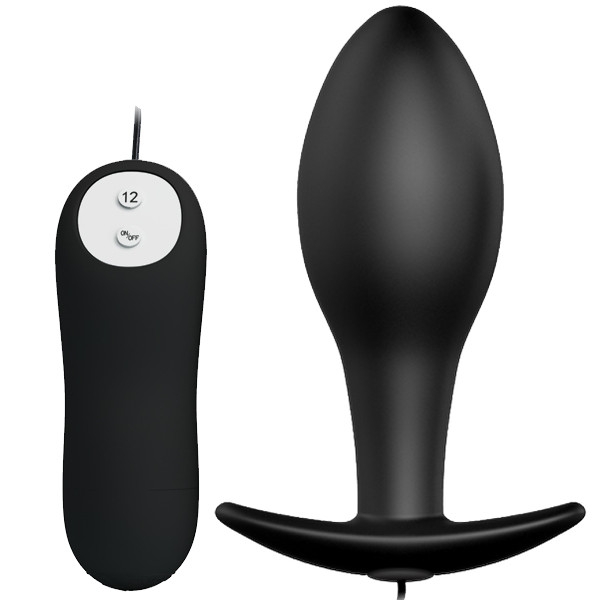 Анальная пробка с дистанционным управлением