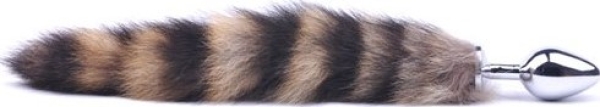 Анальная пробка Furry Tail Plug, средняя, ​​Guilty Toys