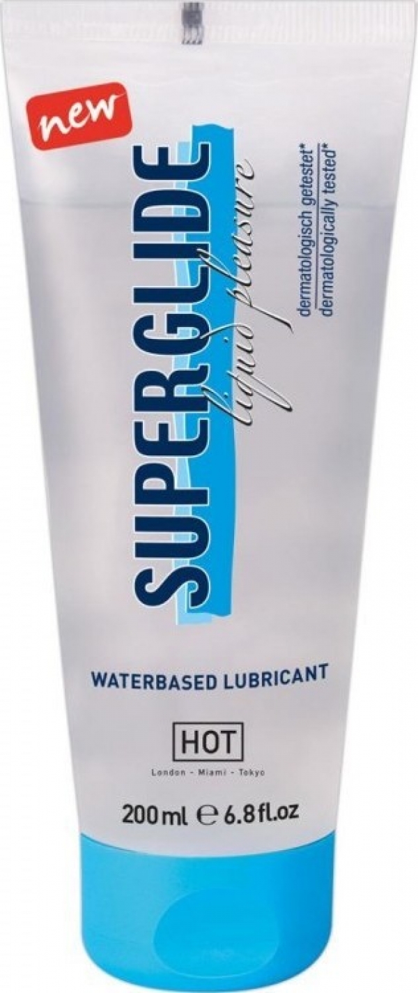 Лубрикант Superglide 200 ml на водной основе