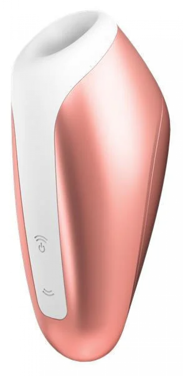 Клиторальный вакуумный мини-стимулятор Satisfyer Love Breeze, медный