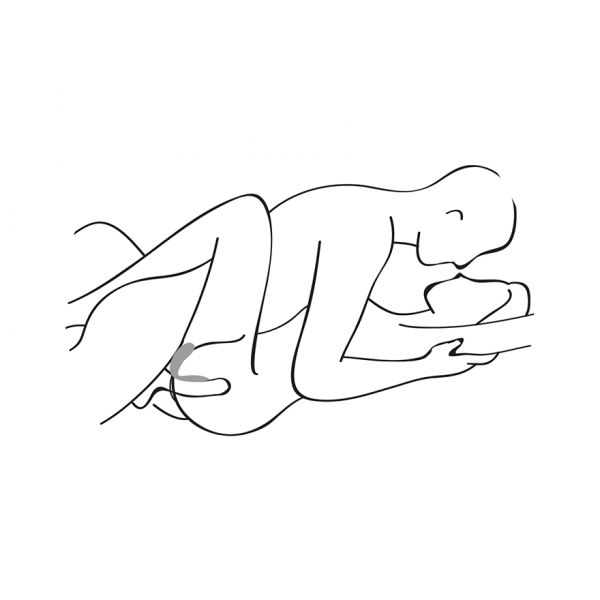 Смарт-Вибратор для пар Satisfyer Double Fun с пультом ДУ и возможностью подключения к смартфону (белый)