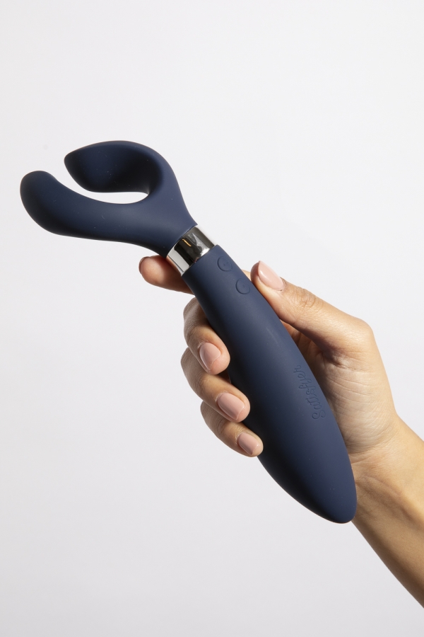 Универсальный вибромассажер для обоих партнеров Satisfyer Partner Multifun 3 (3 мотора)
