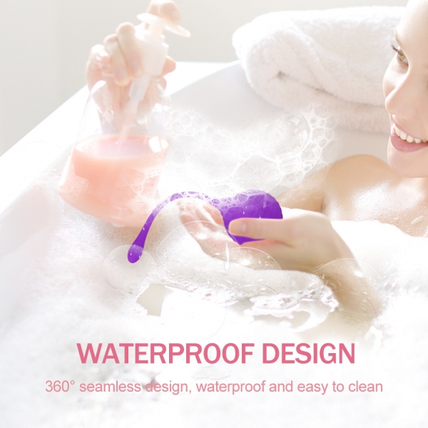 Набор силиконовых вагинальных шариков Mokko Toys Kegel Prima фиолетового цвета