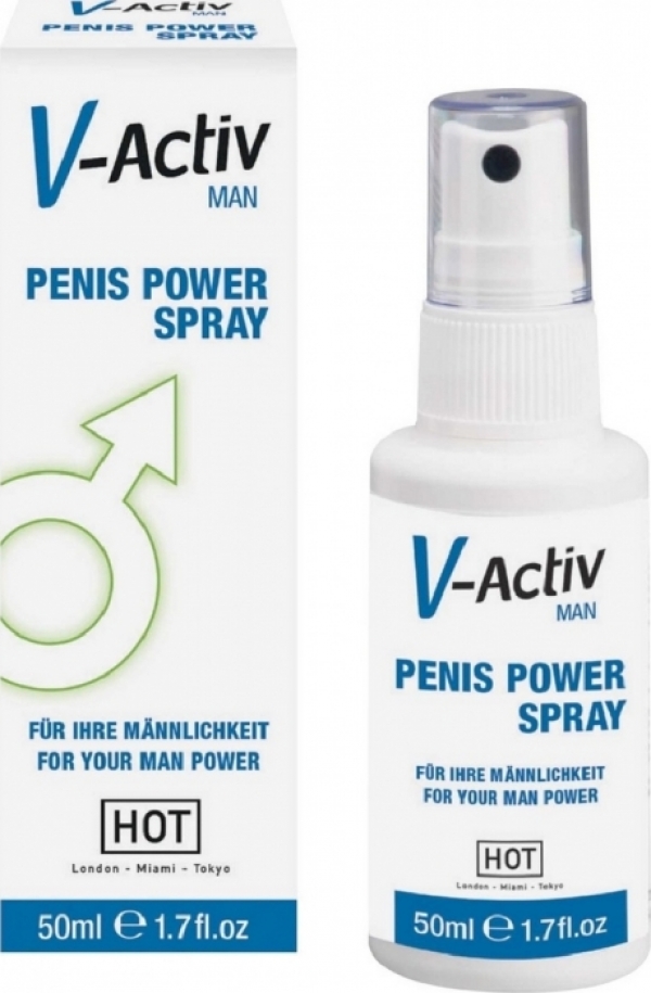 Возбуждающий спрей V-Activ – для стимуляции эрекции.