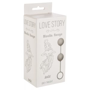 ВАГИНАЛЬНЫЕ ШАРИКИ LOVE STORY MOULIN ROUGE GREY