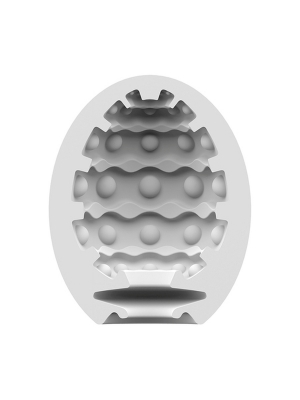 Мастурбатор-яйцо Satisfyer Masturbator Eggs Bubble