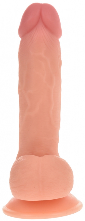 Реалистичный дилдо Lukas Natural 22,5 см Guilty Toys