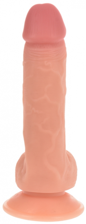 Реалистичный дилдо Lukas Natural 22,5 см Guilty Toys