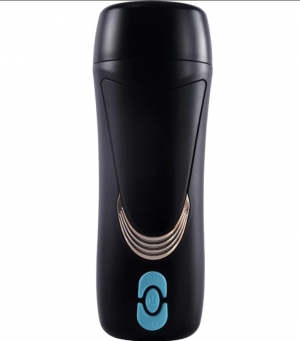 Мастурбатор Doxie, 10 режимов вибрации, TPE, USB, Натуральный, 23 см, Guilty Toys