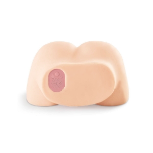 Двойной интерактивный мастурбатор Lorranne, настоящий голос, кожа как у натуральная, 2,2 кг, Guilty Toys