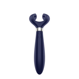 Универсальный вибромассажер для обоих партнеров Satisfyer Partner Multifun 3 (3 мотора)