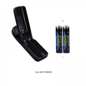 Страпон Double Passionate с многоскоростной вибрацией, TPR, Natural