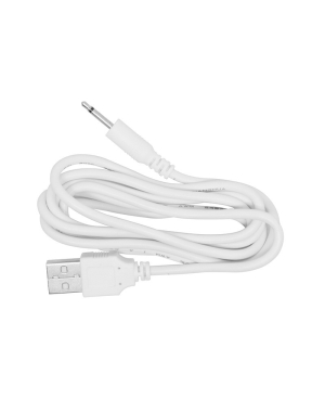 Мастурбатор Pretty Love Sienna, вибрация+присоска, мягкий термопластичный каучук, белый, 25 см