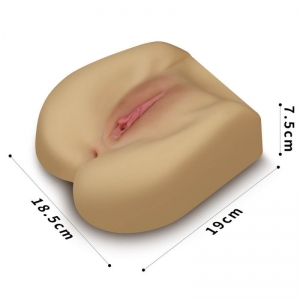 Мастурбатор Streetgirl's #1 Pussy&Anus, Натуральный, 1,46 кг