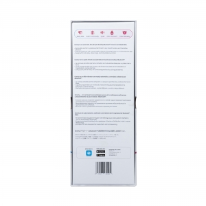 Lovense Gravity Thursting Vibrator, управление Bluetooth, бесплатное приложение, силикон, красный, 25,9 см