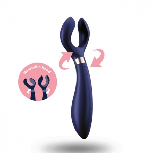 Универсальный вибромассажер для обоих партнеров Satisfyer Partner Multifun 3 (3 мотора)