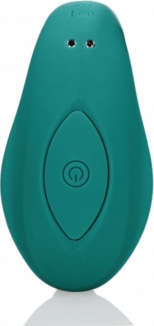 Вибратор Loveline для пар, 10 режимов вибрации, пульт, силикон, USB, зеленый
