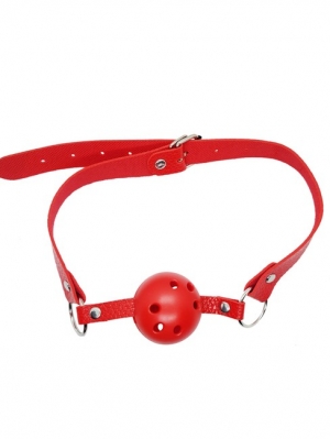 Секс-набор для бондажа Onjoy BDSM Starter Kit красный (8 предметов)