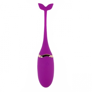 Фиолетовое виброяйцо с дистанционным управлением Wireless Remote Control Pussy Vibrator G-spot