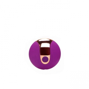 Фиолетовое виброяйцо с дистанционным управлением Wireless Remote Control Pussy Vibrator G-spot