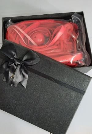 Секс-набор для бондажа Onjoy BDSM Starter Kit красный (10 предметов) ONJOY BDSM, Китай, красный