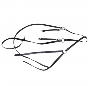 Женская регулируемая портупея из искусственной кожи