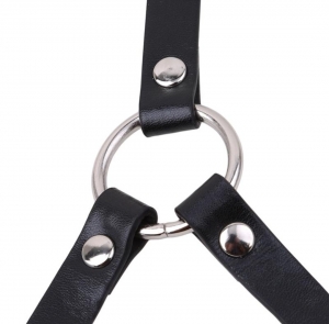 Женская регулируемая портупея из искусственной кожи