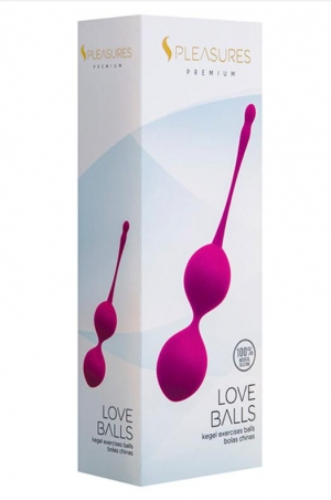 Шарики любви Love Balls (Розовые )
