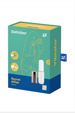 SECRET AFFAIR Миниатюрный вибратор для стимуляции клитора SATISFYER