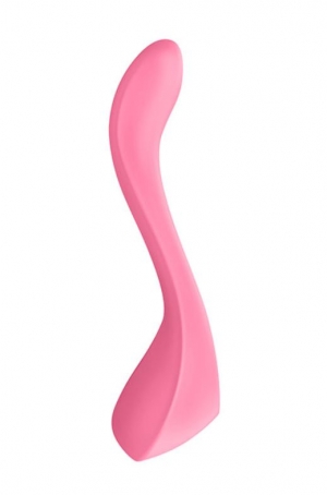 Satisfyer Endless Joy Pink перезаряжаемый вибромассажер U-образной формы