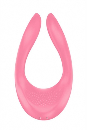 Satisfyer Endless Joy Pink перезаряжаемый вибромассажер U-образной формы