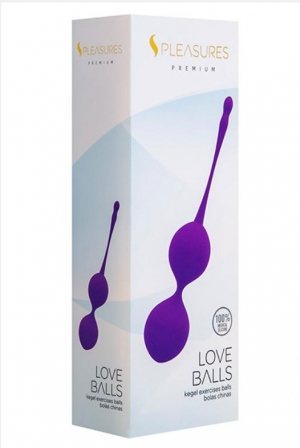 Шарики любви Love Balls (Фиолетовые)