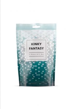 Easytoys Набор для эротических игр Kinky Fantasy, черный