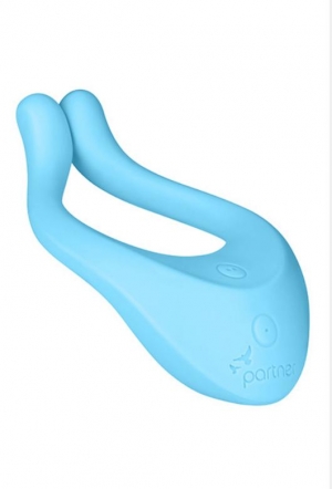 Перезаряжаемый вибромассажер Satisfyer Endless Love (Голубой)