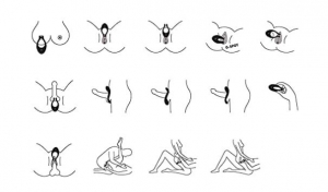 Перезаряжаемый вибромассажер Satisfyer Endless Love (Голубой)