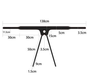 Вибрирующий страпон Easy  от Lovetoy, 20 см