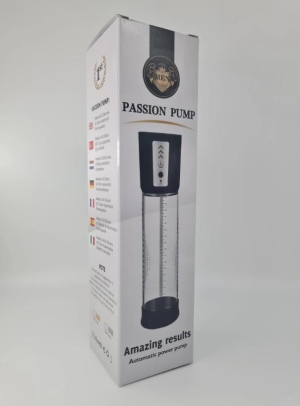 Электрическая помпа для увеличения пениса, Passion Pump Vacuum Power